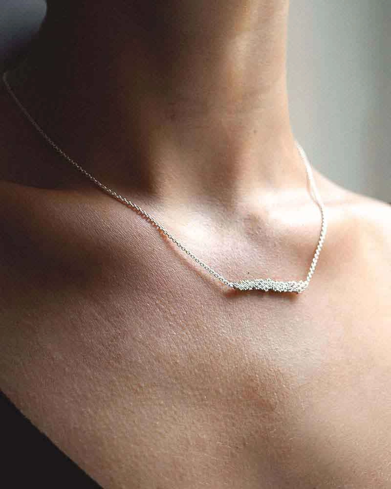 Milky Way Necklace - Drakenberg Sjölin Halsband - Snabb frakt & paketinslagning - Nordicspectra.se
