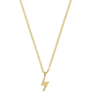 Lightning Necklace Gold - Edblad - Snabb leverans - Gratis paketinslagning