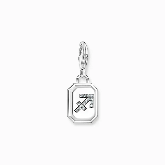 Charm-Anhänger Sternzeichen Schütze mit Steinen Silber - Thomas Sabo - Nordic Spectra