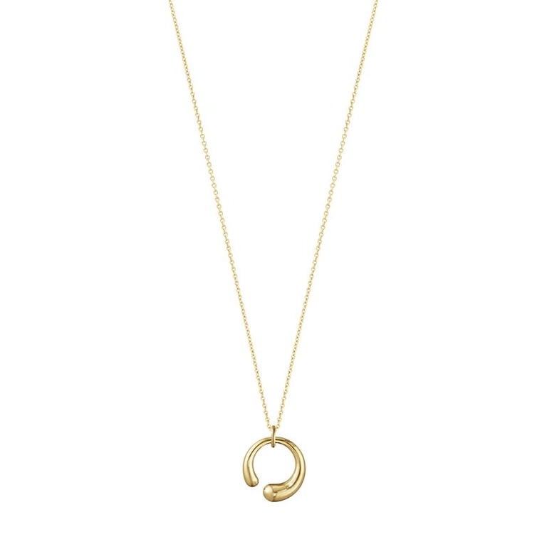 Mercy Halsband med Hängsmycke Guld - Georg Jensen halsband - Snabb frakt & paketinslagning - Nordicspectra.se