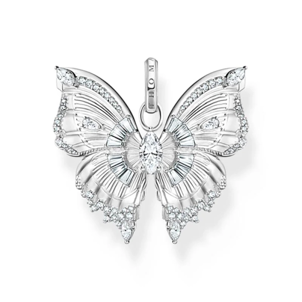 Anhänger Schmetterling Butterfly Paradise mit Steinen Silber - Thomas Sabo - Nordic Spectra