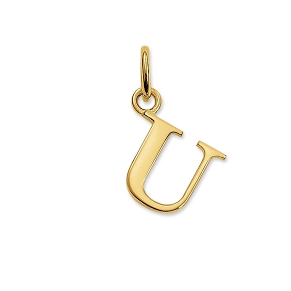 Hängsmycke U Guld - Thomas Sabo hängsmycke - Snabb frakt & paketinslagning - Nordicspectra.se
