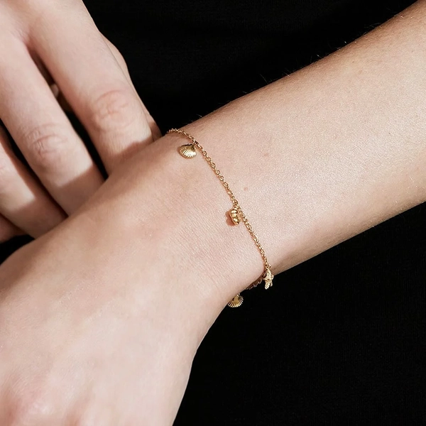 Beachcomber Bracelet Multi Gold - Edblad - Snabb frakt & paketinslagning - Nordic Spectra