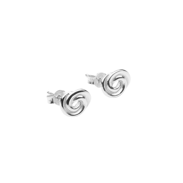 Loop Bun Ear Silver -CU Jewellery - Snabb frakt & paketinslagning - Nordicspectra.se