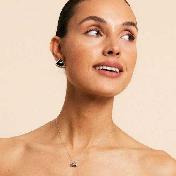 Melrose Necklace S Steel - Edblad - Snabb frakt & paketinslagning - Nordic Spectra