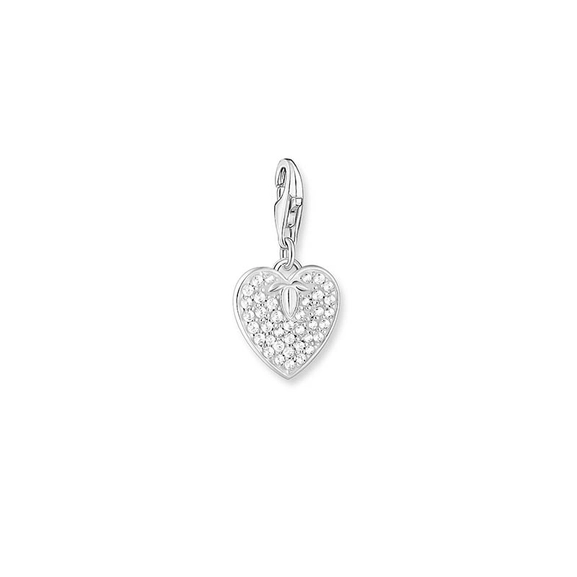Charm-Anhänger Herz Silber von Thomas Sabo, Schneller Versand - Nordicspectra.de