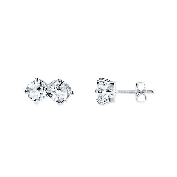 The Mountain & I Ear Crystal Quartz von Efva Attling, Schneller Versand - Nordicspectra.de