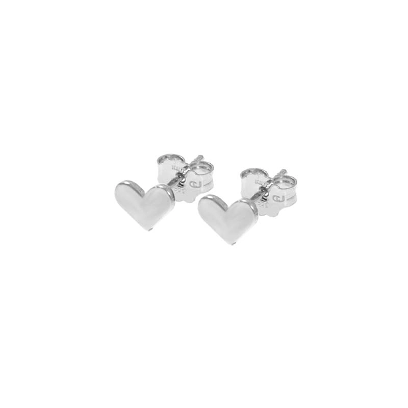 CU Jewellery - Love Small Ear Silver
