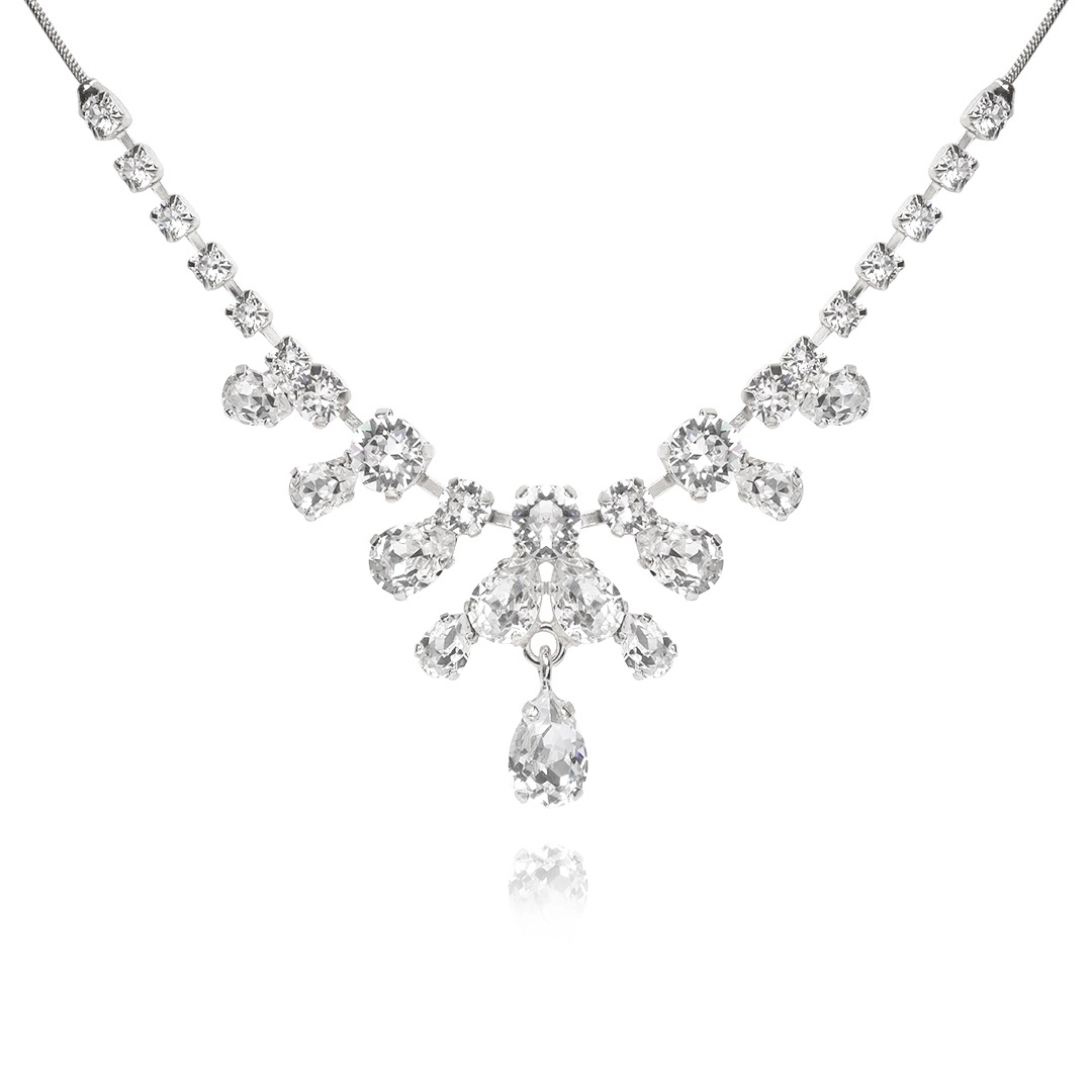 Caroline Svedbom - Daphne Necklace Rhodium