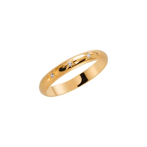 431.3 Gold - Wedding & engagement rings - Schalins - Scandinavian design - Nordic Spectra