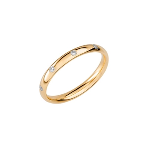 SR2009 Gold - Wedding & engagement rings - Schalins - Scandinavian design - Nordic Spectra