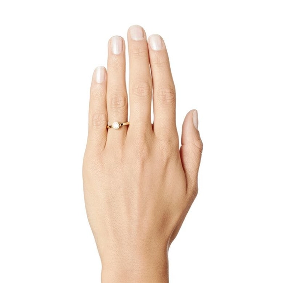 The Wedding Thin Ring 0.30 ct Gold - Efva Attling ringar - Snabb frakt & paketinslagning - Nordicspectra.se