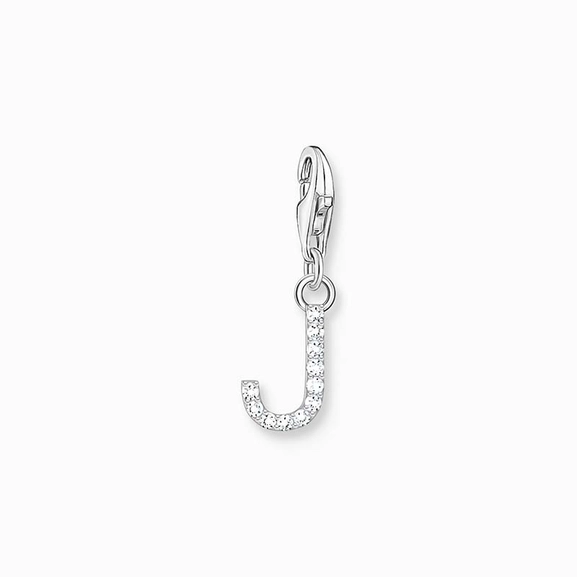 Kirjain J Kivillä Hela - Thomas Sabo - Suuri valikoima & ilmainen lahjapaketointi - Nordic Spectra