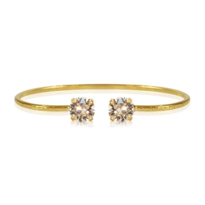 Classic Petite Bracelet Gold Silk - Caroline Svedbom - Nopea toimitus ja lahjapakkaus - Nordic Spectra