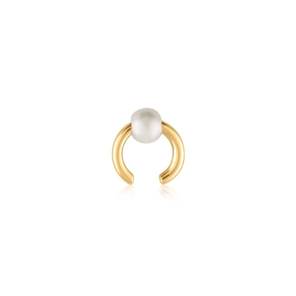 Pearl Earcuff Gold - Sophie By Sophie - Snabb frakt & paketinslagning - Nordicspectra.se