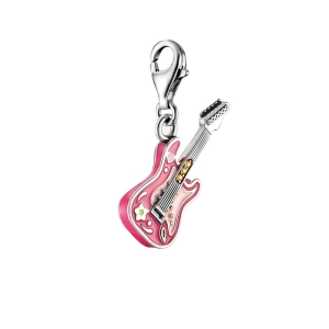 Charm-Anhänger E-Gitarre Silber - Thomas Sabo - Nordic Spectra