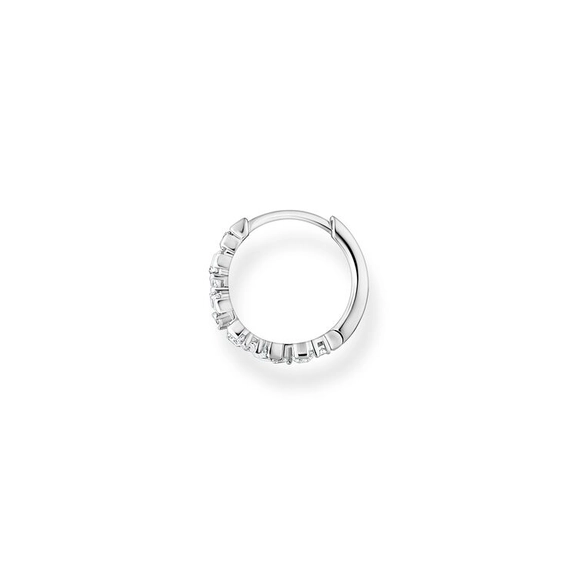 Creole Weiße Steine Silber von Thomas Sabo, Schneller Versand - Nordicspectra.de