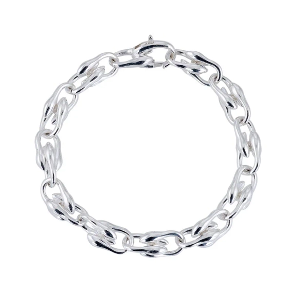 Elisabeth Mini Armband i silver från Carolina Gynning