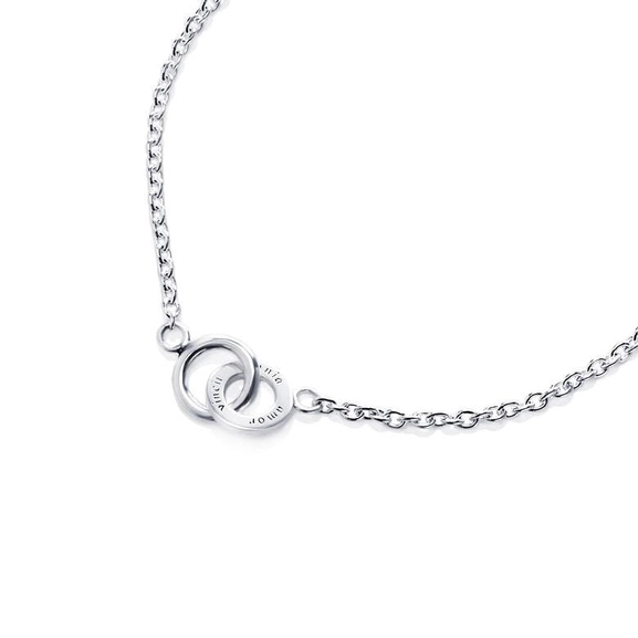 Mini Twosome Bracelet - Efva Attling - Suuri valikoima & ilmainen lahjapaketointi - Nordicspectra.fi
