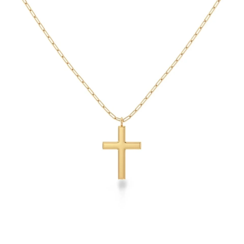 Edblad - Spirit Cross Necklace Gold