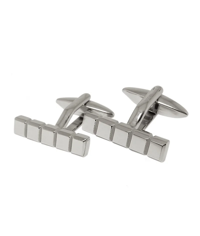 AROCK - CUBE Manschettknappar Stål