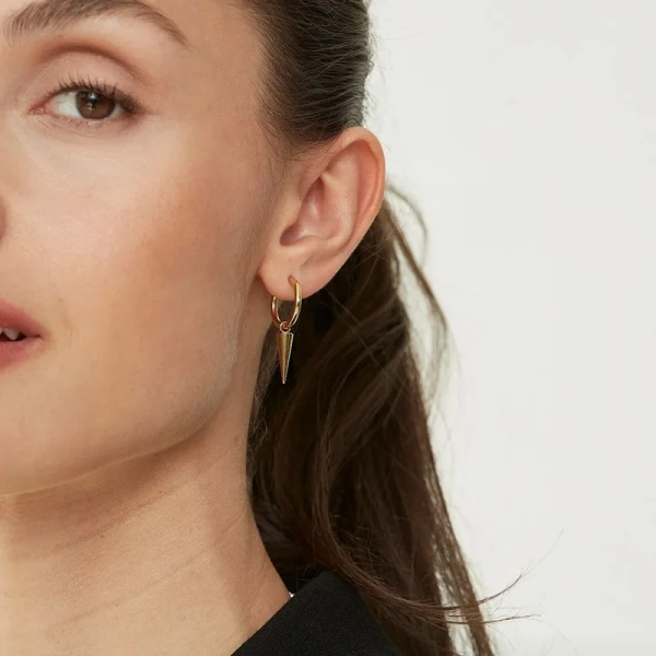 Peak Hoops Gold - Edblad - Snabb frakt & paketinslagning - Nordic Spectra