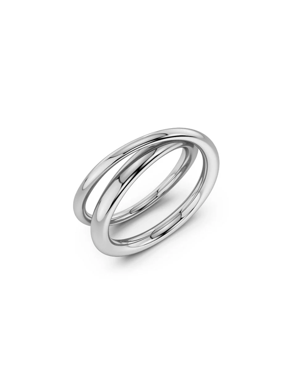 Edblad - Nouveau Ring S Silver