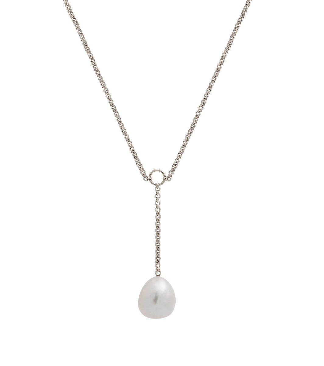 Trellis Y Necklace Steel - Edblad - Snabb frakt & paketinslagning - Nordicspectra.se