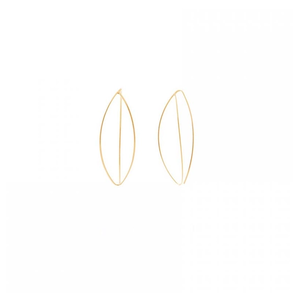 Together Small Earrings Gold - Drakenberg Sjölin Örhängen - Snabb frakt & paketinslagning - Nordicspectra.se