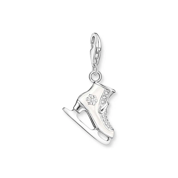 Charm-Anhänger Schlittschuh Silber von Thomas Sabo, Schneller Versand - Nordicspectra.de