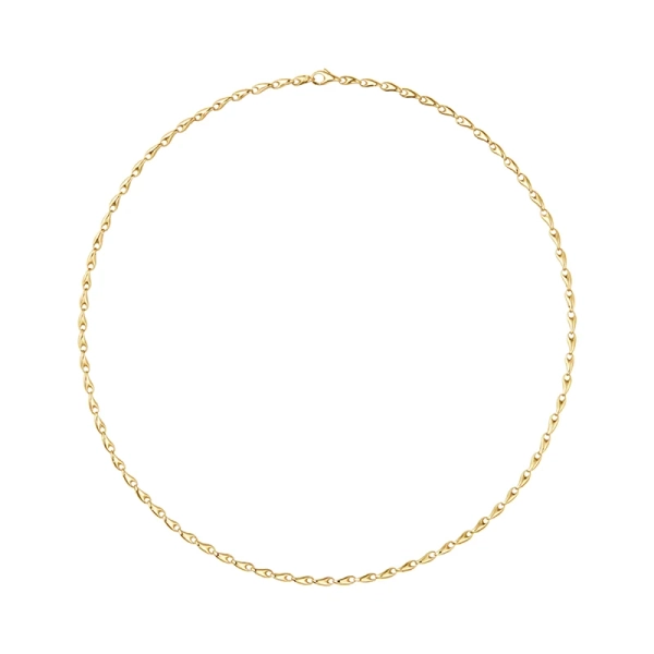 Reflect Slim Necklace Gold - Georg Jensen - designkorut nopeilla ja turvallisilla toimituksilla