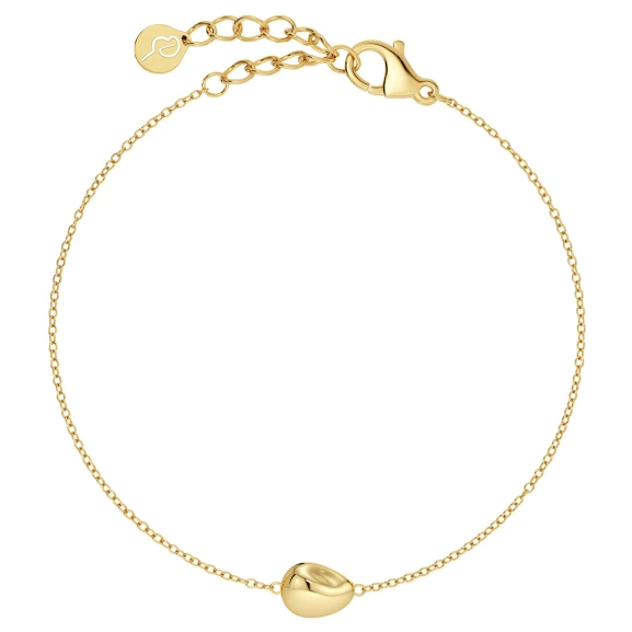 Lulu Bracelet Gold - Edblad - Snabba leveranser - Gratis paketinslagning