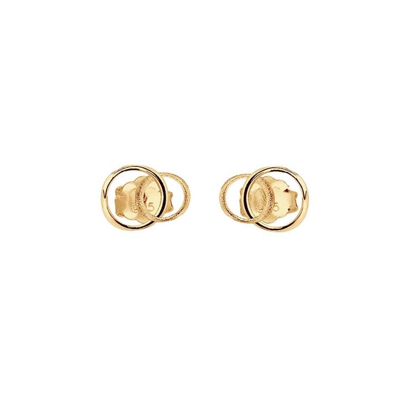 Les Amis Drop Studs Gold - Drakenberg Sjölin Örhängen - Snabb frakt & paketinslagning - Nordicspectra.se