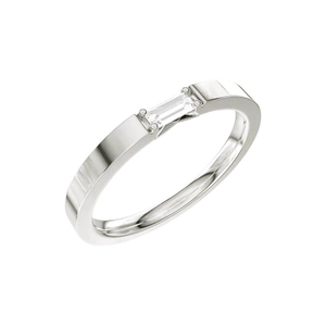 Eterna 13 White Gold - Wedding & engagement rings - Schalins - Scandinavian design - Nordic Spectra
