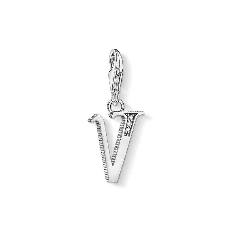Berlock Bokstav V