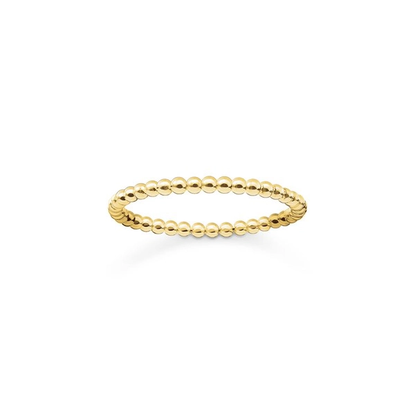 Sormus Kulta - Thomas Sabo - Suuri valikoima & ilmainen lahjapaketointi - Nordicspectra.fi