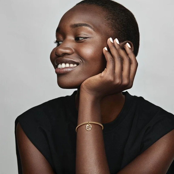 Tvillingen Hängberlock Guld - PANDORA - Snabb leverans & paketinslagning - Nordic Spectra