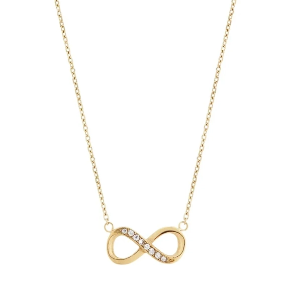 Infinity Necklace Gold - Edblad - Snabb frakt & paketinslagning - Nordic Spectra