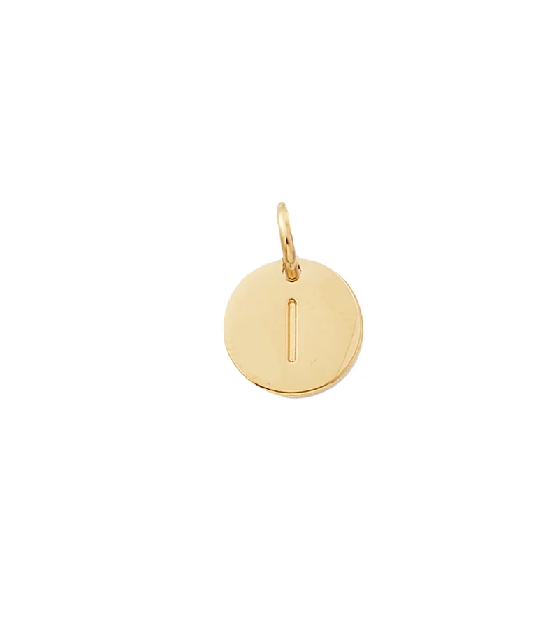 Edblad - Alphabet Charm A-&Ouml; Gold