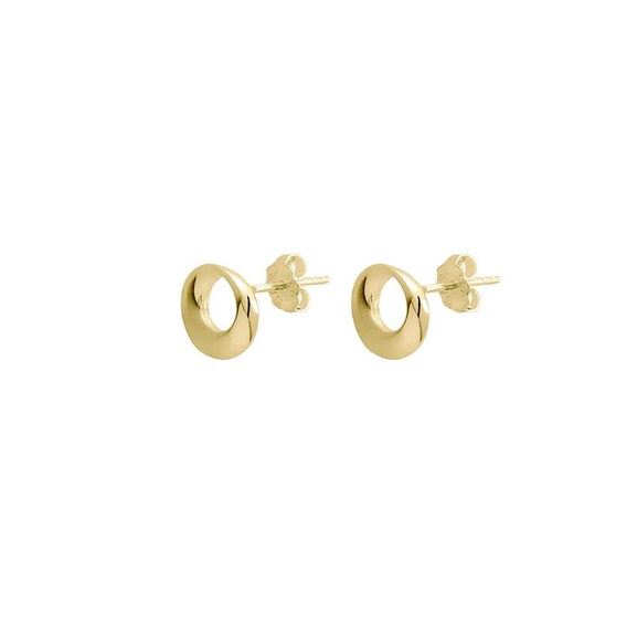 Orbit Drop Studs Gold - Drakenberg Sjölin Örhängen - Snabb frakt & paketinslagning - Nordicspectra.se