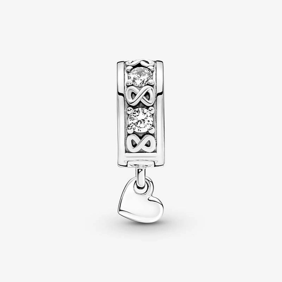 Familie Für Immer Pavé Clip-Charm von PANDORA, Schneller Versand - Nordicspectra.de