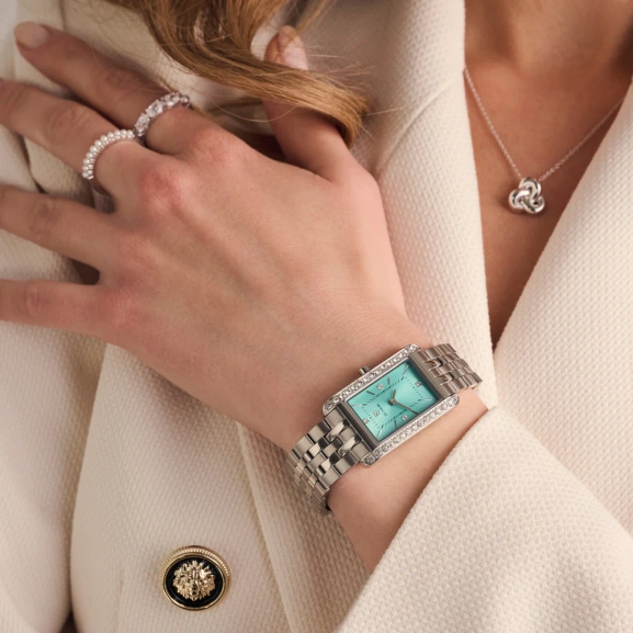 elegante Stahluhr mit Miyota-Uhrwerk