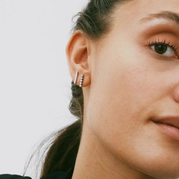 Edblad Twiggy Studs örhängen