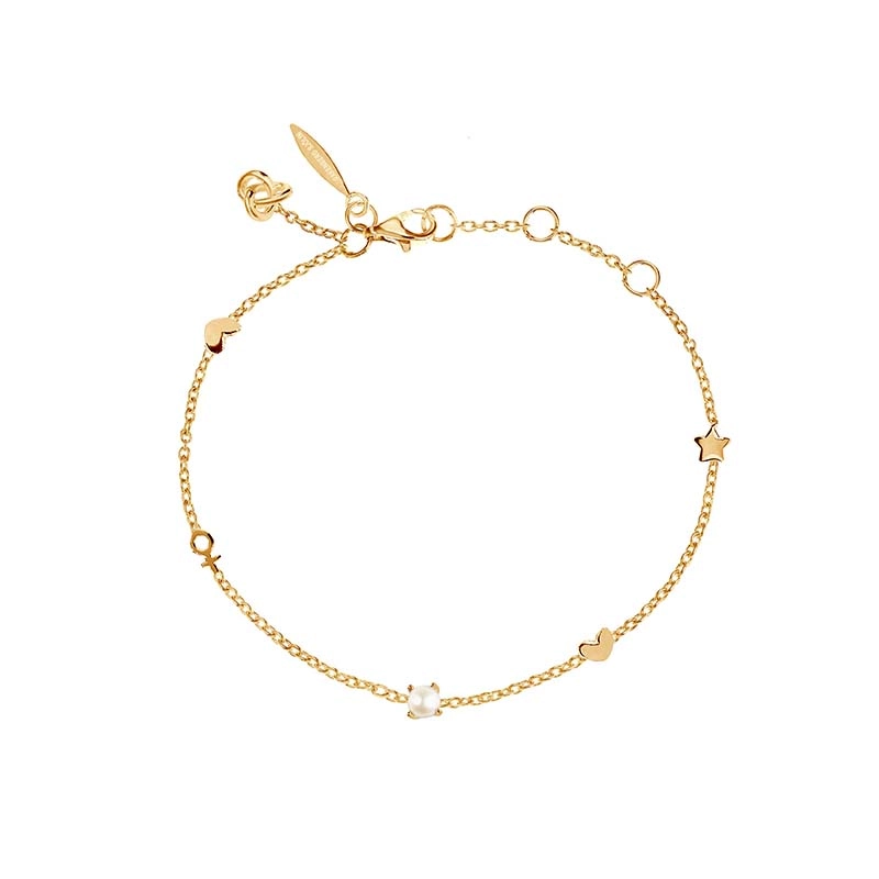 Drakenberg Sjölin - Petite Treasure Bracelet Gold