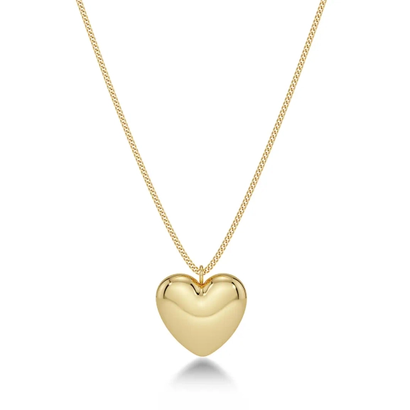 Barley Necklace L Gold - Edblad - Snabba leveranser - Gratis paketinslagning