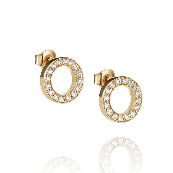 Circle Of Love Ear Gold - Efva Attling ringar - Snabb frakt & paketinslagning - Nordicspectra.se