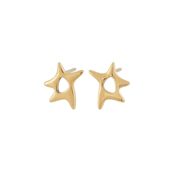 Aster Studs S Gold - Edblad - Snabb frakt & paketinslagning - Nordic Spectra