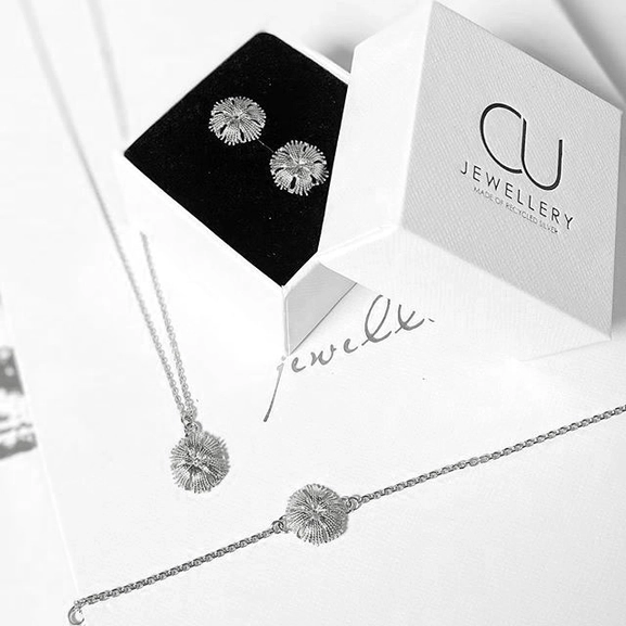 Gatsby Small Brace Silver -CU Jewellery - Snabb frakt & paketinslagning - Nordicspectra.se