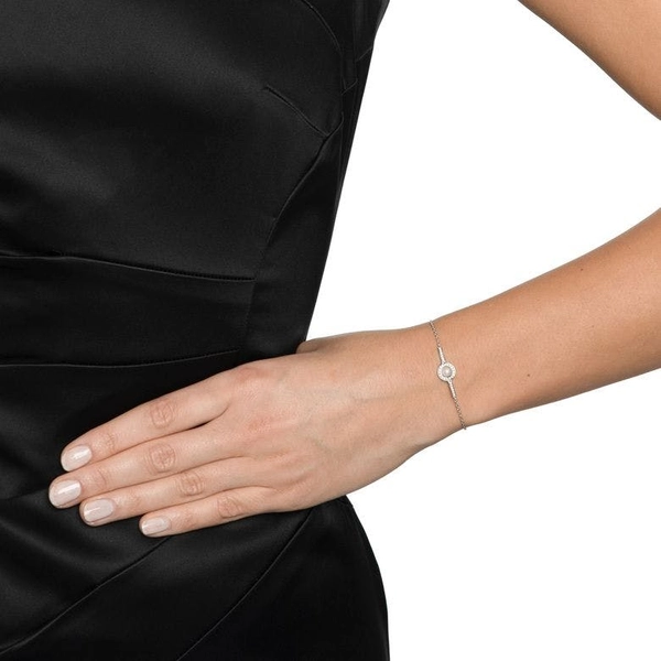 Little Day Pearl & Stars Bracelet White Gold von Efva Attling, Schneller Versand - Nordicspectra.de