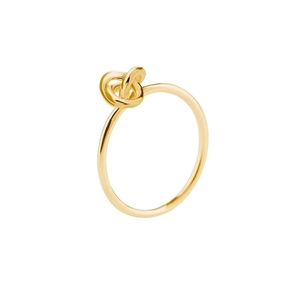 Le Knot Ring Gold - Drakenberg Sjölin Ringar - Snabb frakt & paketinslagning - Nordicspectra.se
